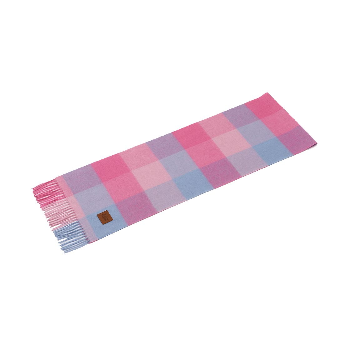 리끌로우 소다팝 울 100% 머플러 코튼캔디(RECLOW Soda Pop Wool 100% Muffler Cotton Candy) - 4