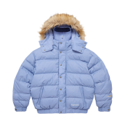 Supreme Facemask 700-Fill Down Puffer Jacket Light Blue - 25FW