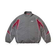 Supreme Contrast Piping Track Jacket Grey - 25FW