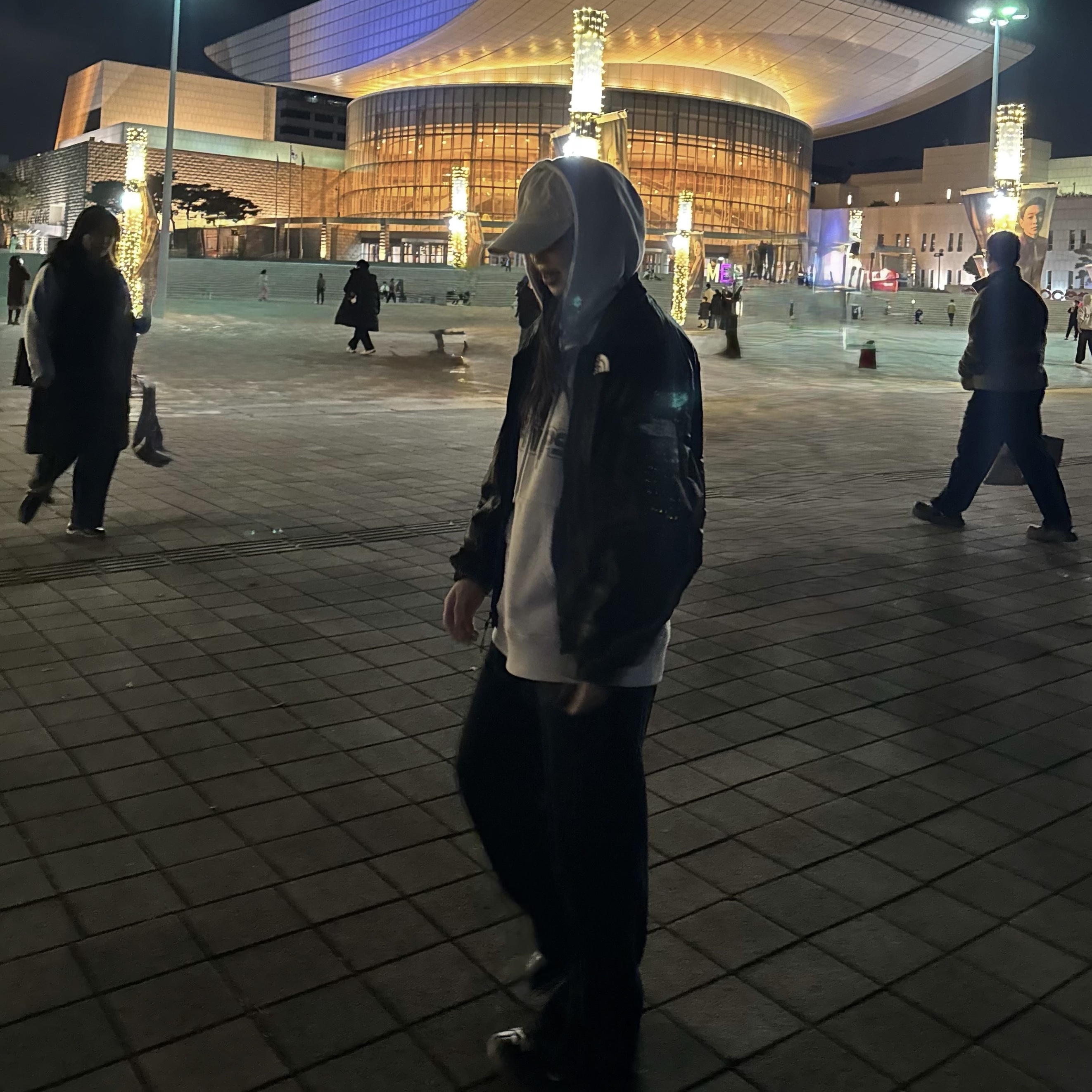 The North Face Olema Flash Jacket Black - 25FW 착용 스타일 - 1