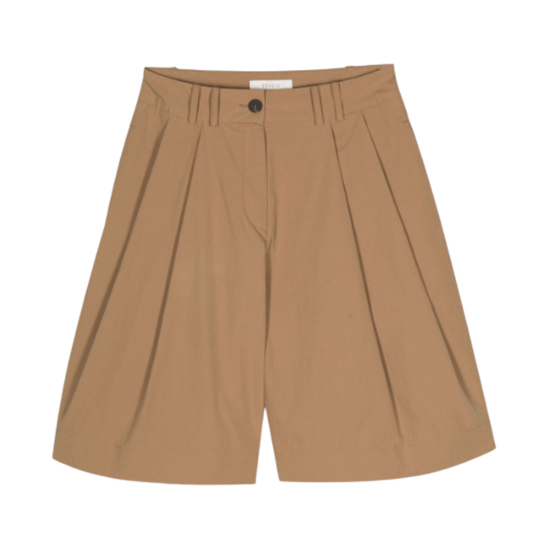 (W) 스튜디오 니콜슨 시토 쇼츠 샌드((W) Studio Nicholson Cito Shorts Sand)