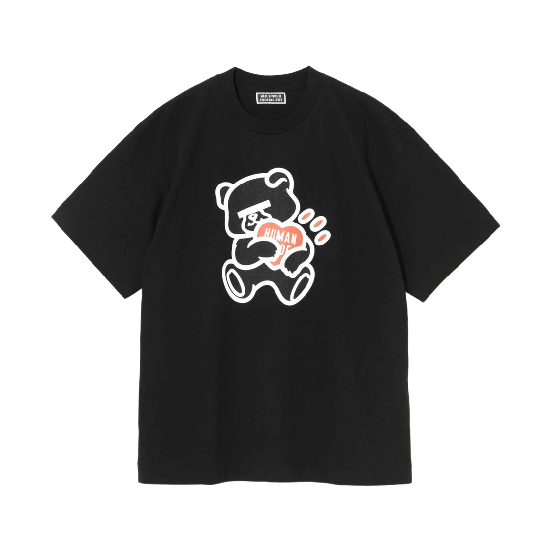 UC2E9814 Human Made x Undercover Cotton T-Shirt Black