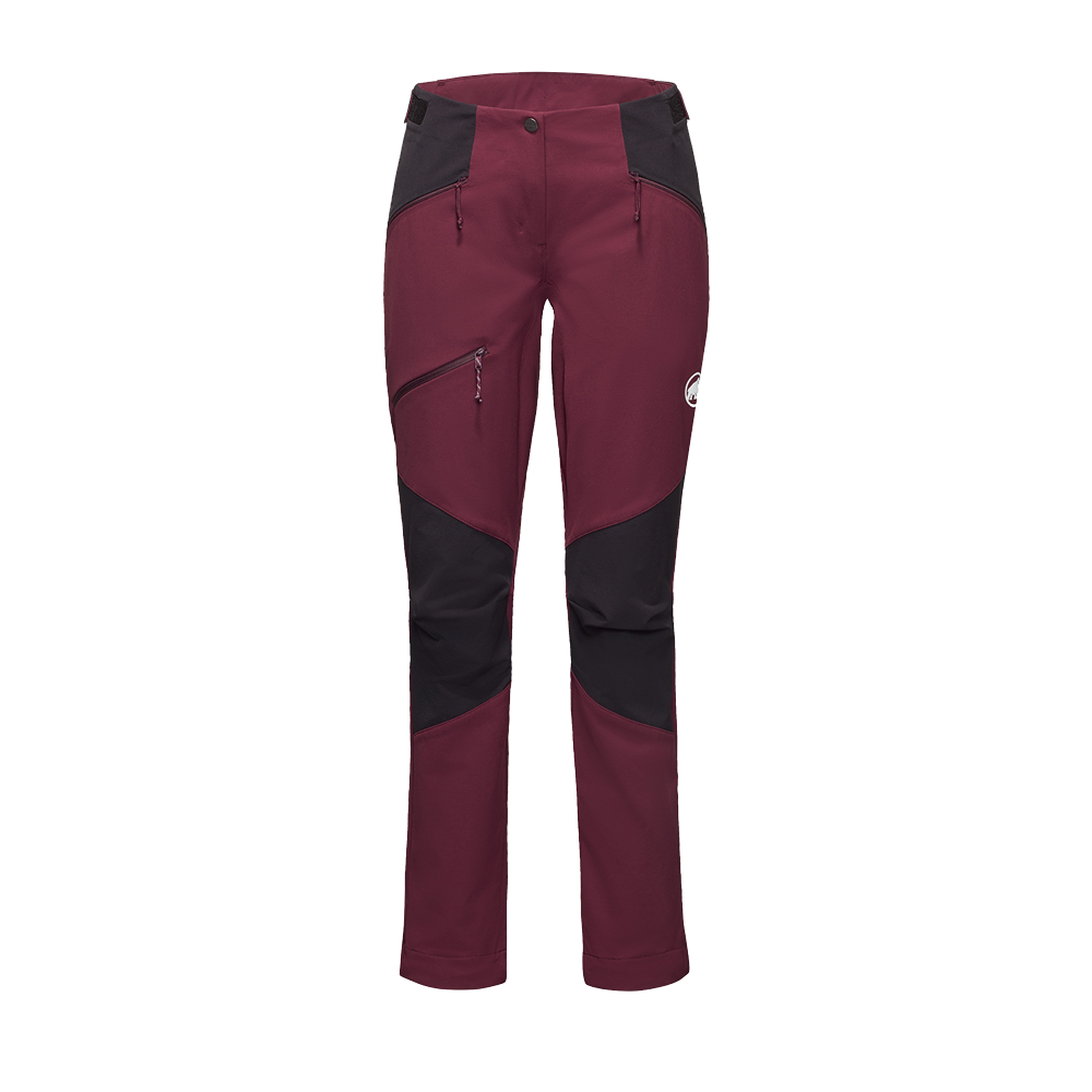 M21E6FP005 MAMMUT Taiss SO Pants Women Wine