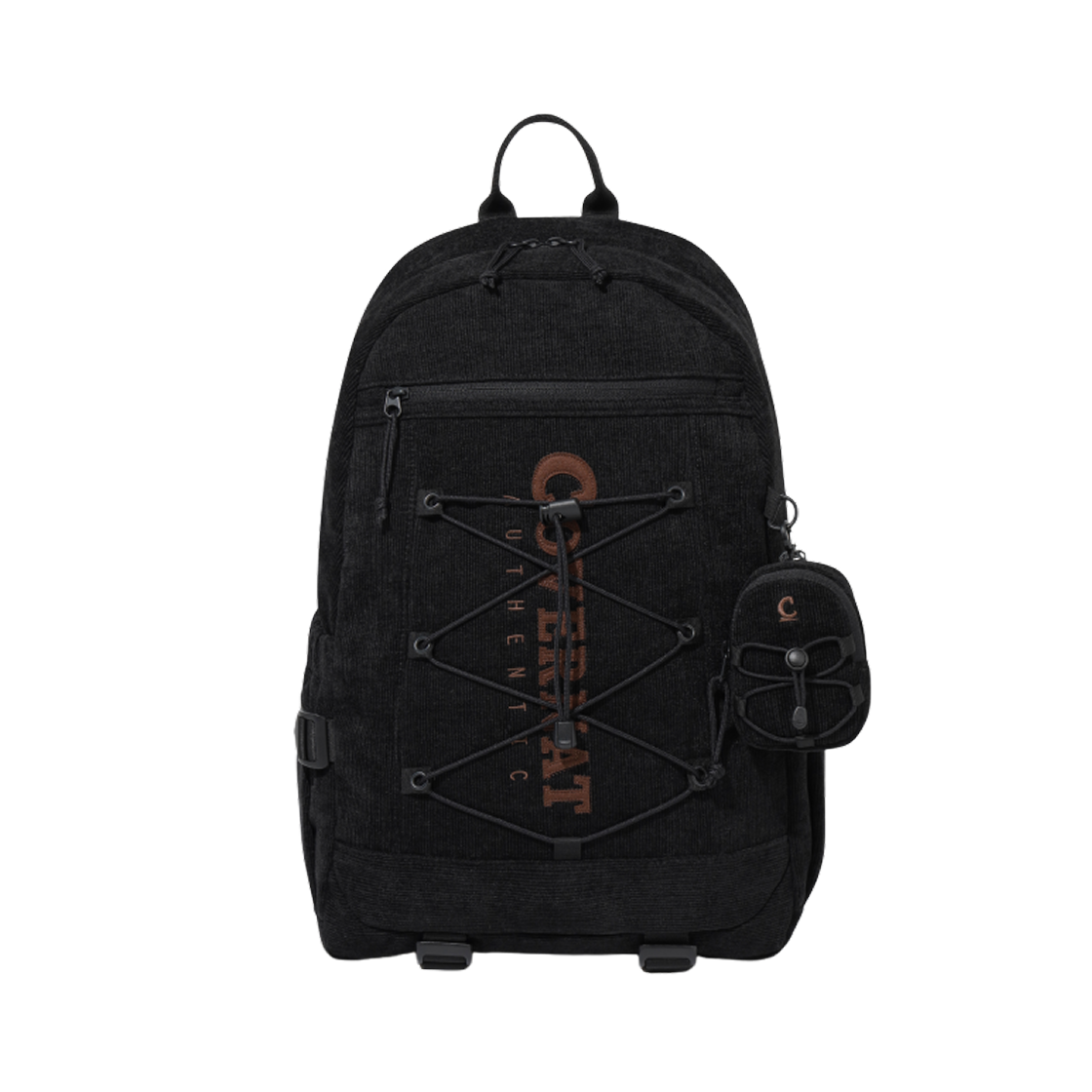 CO2504BP02BK Covernat Squad Dune Backpack 27L Black
