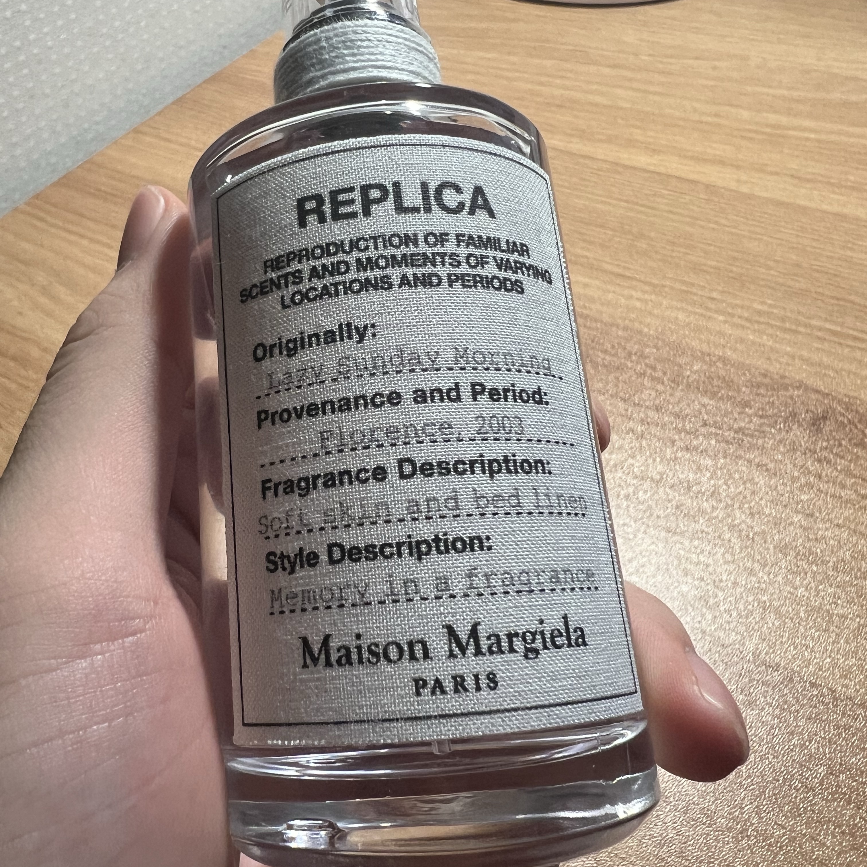 Maison Margiela Replica Lazy Sunday Morning Eau De Toilette 100ml 착용 스타일