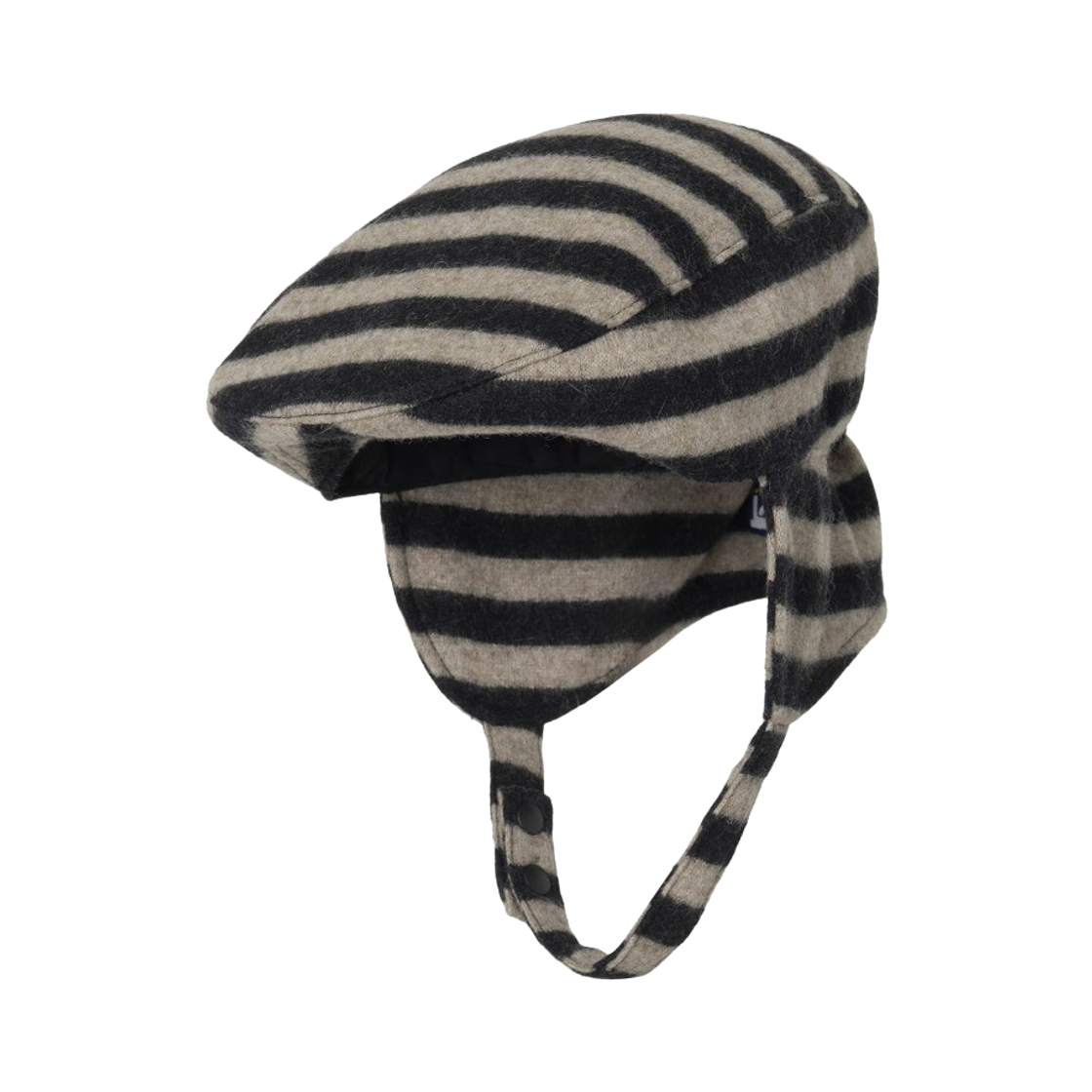 테켓 이어플랩 헌팅 캡 그레이(Teket Earflap Hunting Cap Gray)