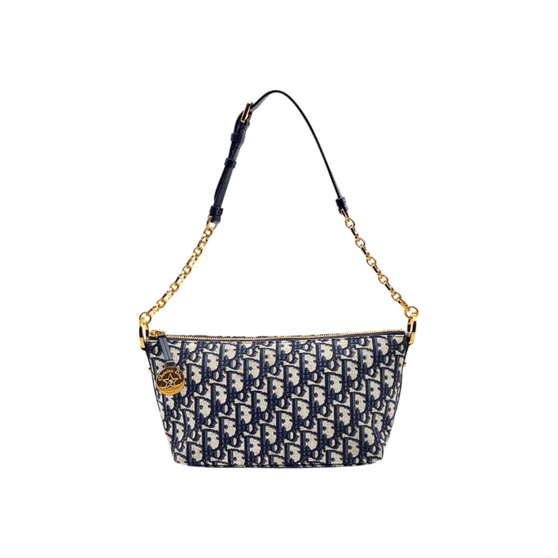 IT84CO84GDOD Dior Oblique Diorstar Chain Hobo Bag L596914