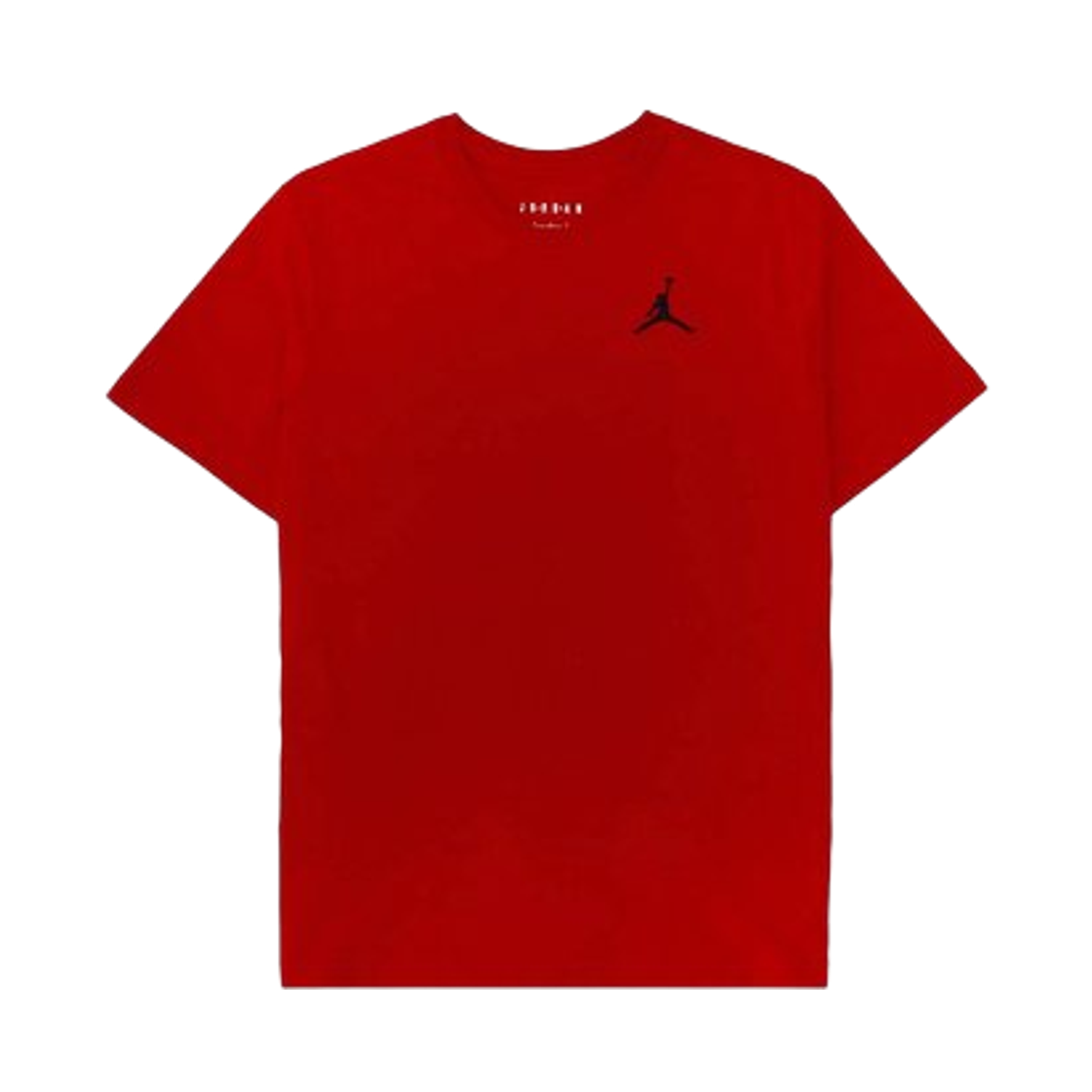 조던 점프맨 EMB 숏슬리브 티셔츠 짐 레드 블랙 - US/EU(Jordan Jumpman EMB Short Sleeve T-Shirt Gym Red Black - US/EU)