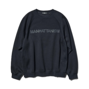 GU x Engineered Garments Heavyweight Sweat Pullover Navy