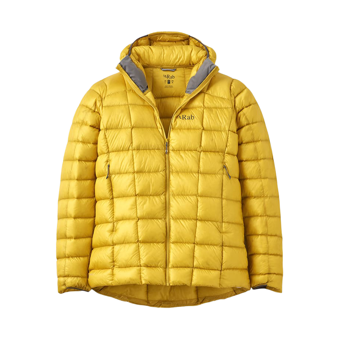 RABQDB450DPLSML Rab Mythic Alpine Jacket Dark Pollen