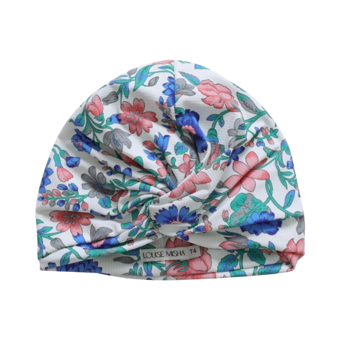 (키즈) 루이스 미샤 플로럴 스윔 캡 멀티컬러((Kids) Louise Misha Floral Swim Cap Multicolor)