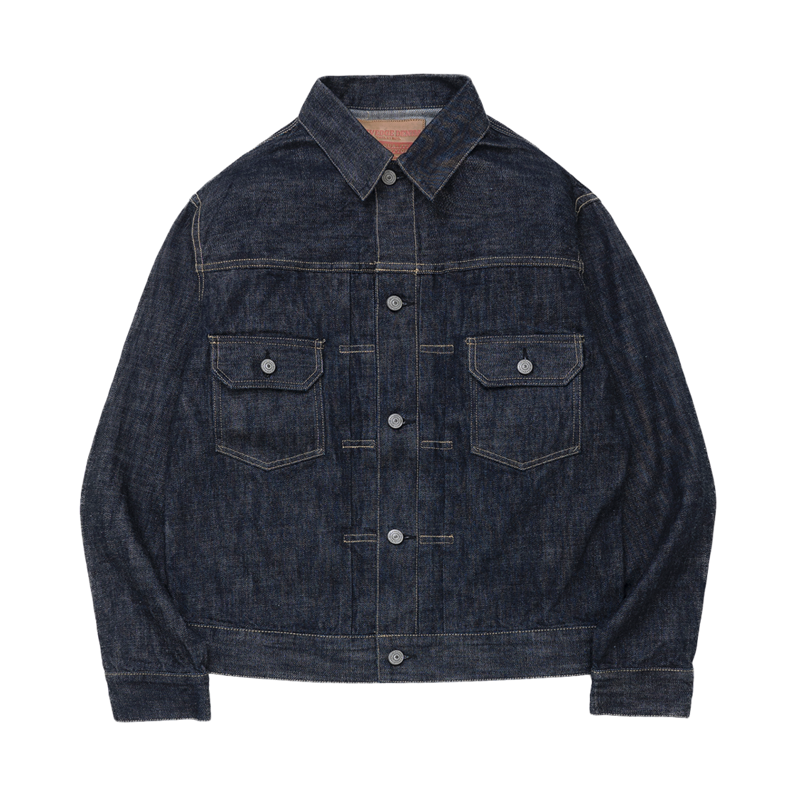 와이엠씨엘 케이와이 데님 자켓 2nd 모델 블루(YMCL KY Denim Jacket 2nd Model Blue)