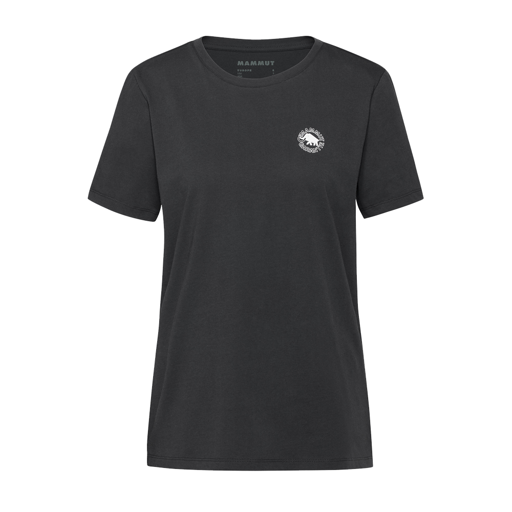 M21E6TR004 MAMMUT Core T-Shirt Women Garantie Black