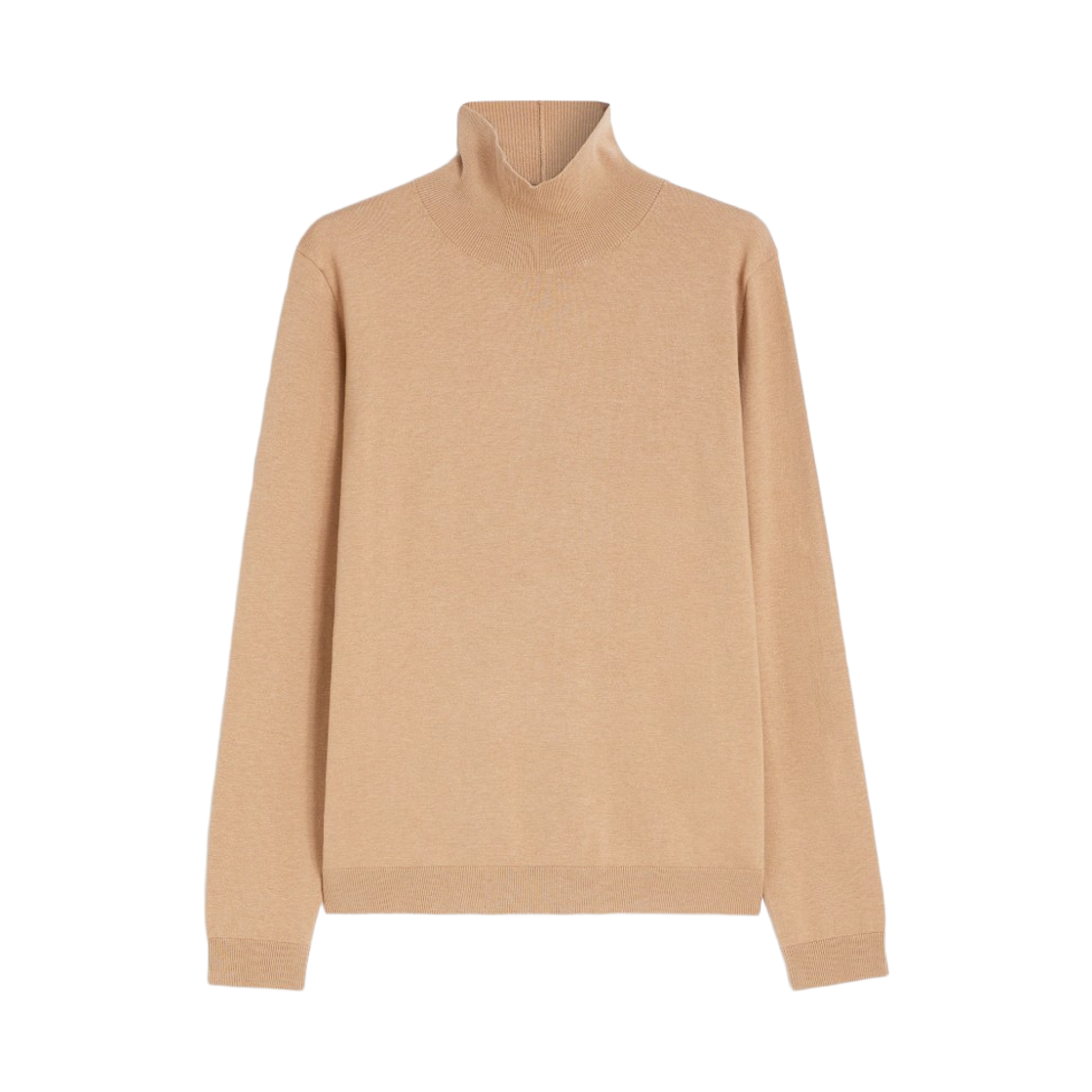 KIKU-003 (W) Weekend Max Mara Kiku Silk Sweater Camel