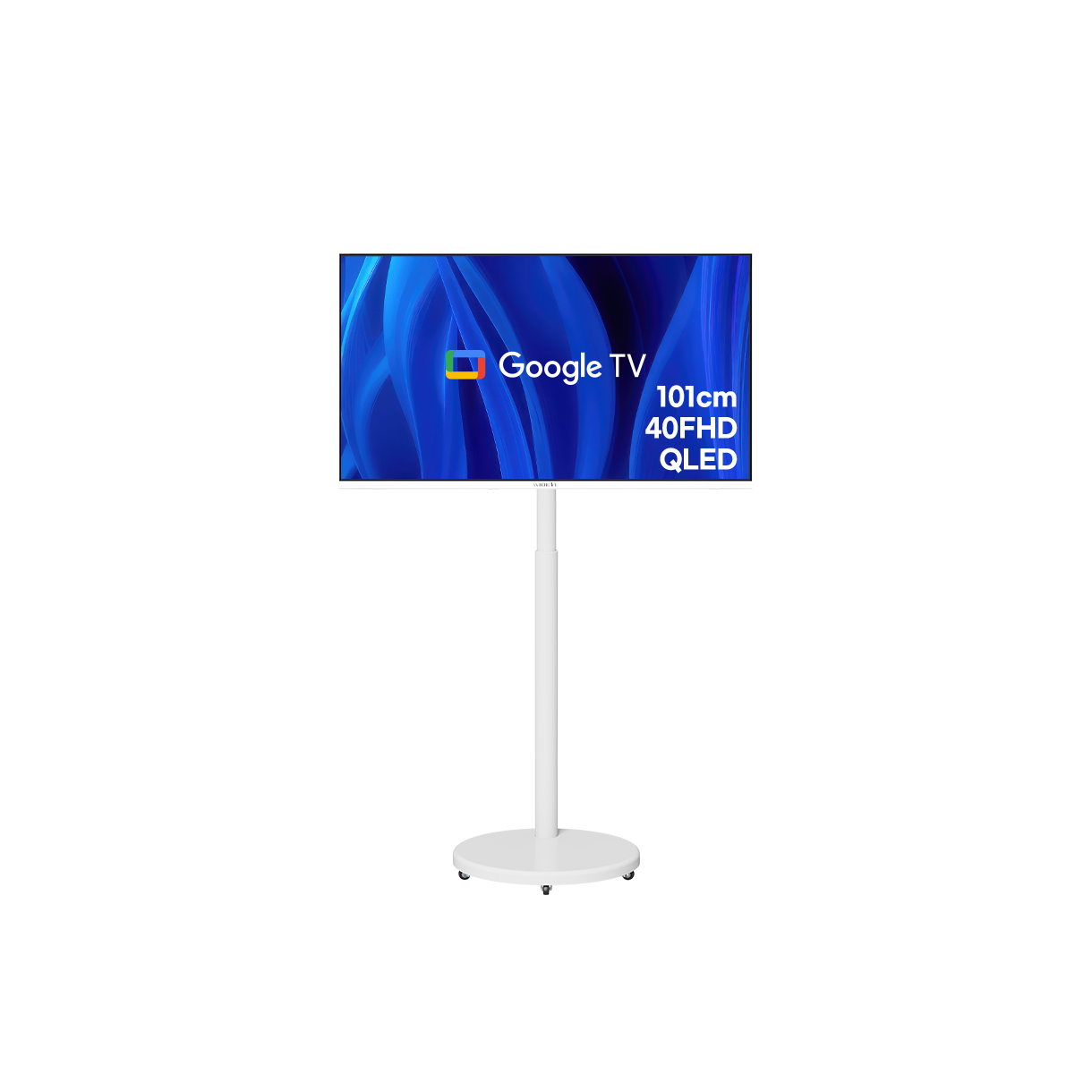 [15% 쿠폰] 와이드뷰 와이드무빙뷰 화이트에디션 삼탠바이미 V3 세트 QLED 101cm(40인치) FHD 스마트 이동식 TV([15% 쿠폰] WIDEVU WideMovingVu White Edition V3 Set QLED 101cm(40 in) FHD Smart Mobile TV)