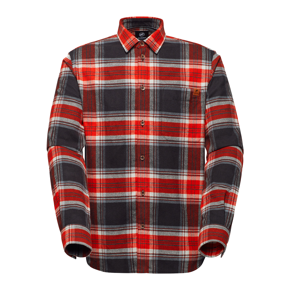 M11E6TF001 MAMMUT Trovat Longsleeve Shirt AF Men Red