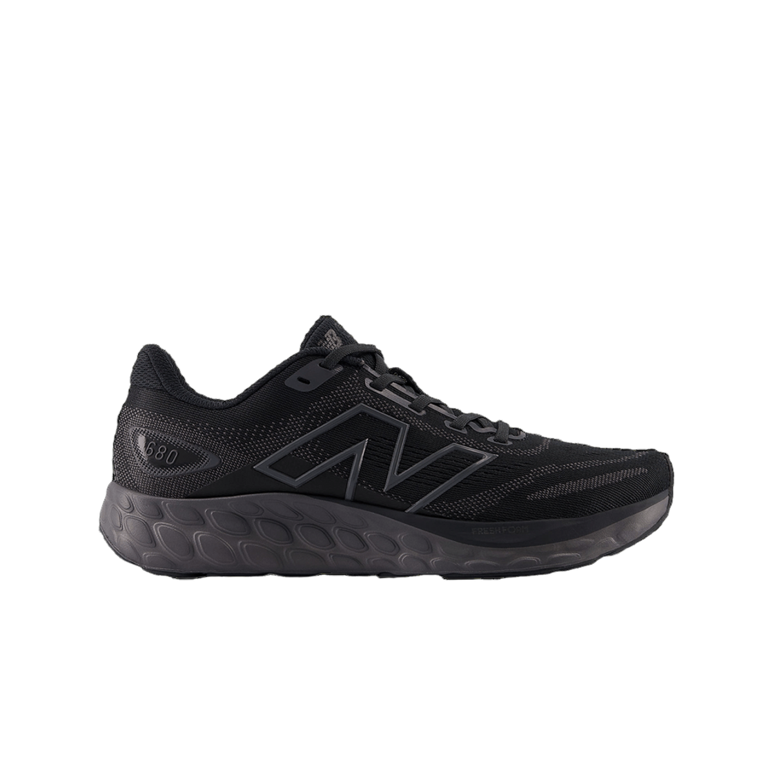 W680CK8 (W) New Balance Fresh Foam 680v8 Phantom Magnet - D Wide