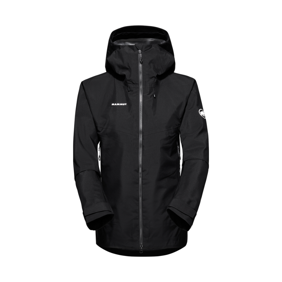 마무트 크라터 IV 하드쉘 후디드 자켓 AF 우먼 블랙