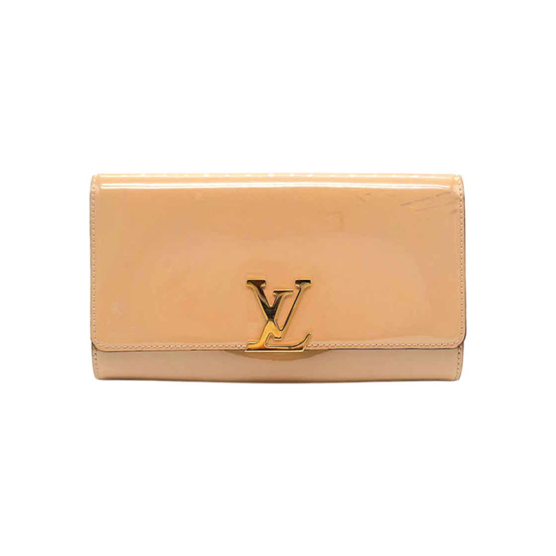 ITM27DM36CGU Louis Vuitton Vernis Louise East-West Clutch L337283