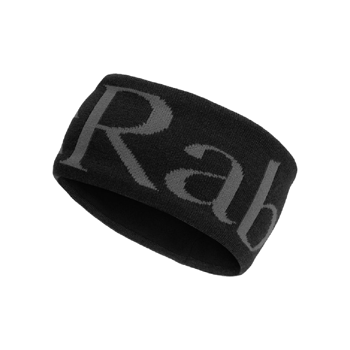 RABQAB400ANTONE Rab Knitted Logo Headband Anthracite
