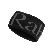 Rab Knitted Logo Headband Anthracite