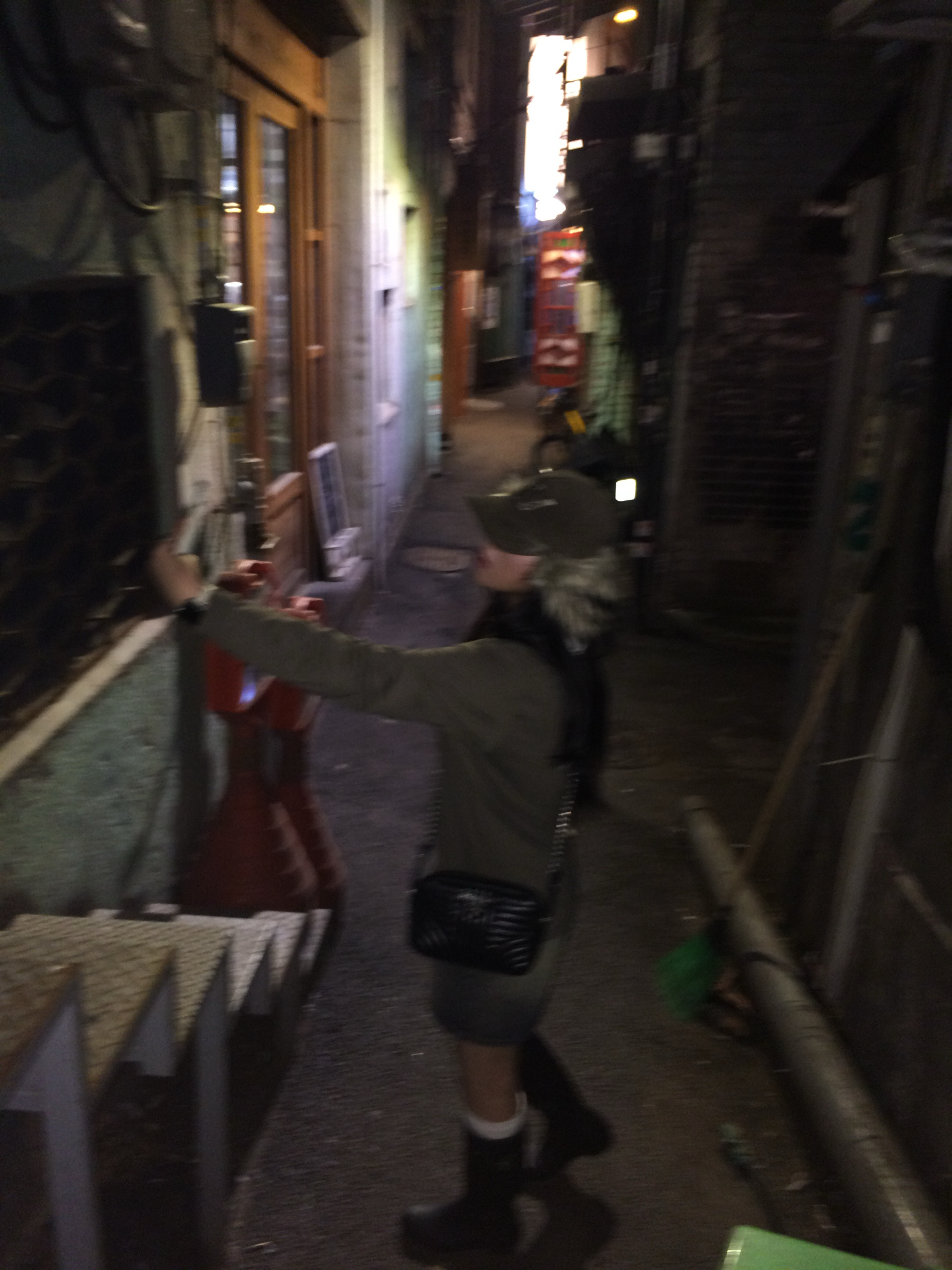 Open Yy Faux Fur Corduroy Earflap Cap Khaki, Sansan Gear Logo Long Sleeves Khaki_25FW 착용 스타일 - 6