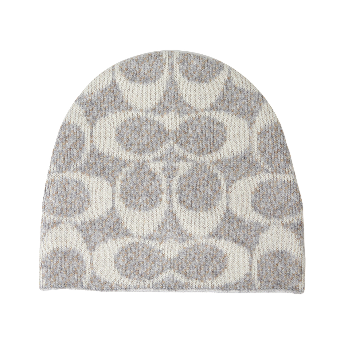 CCT78-C2J Coach Beanie Gray