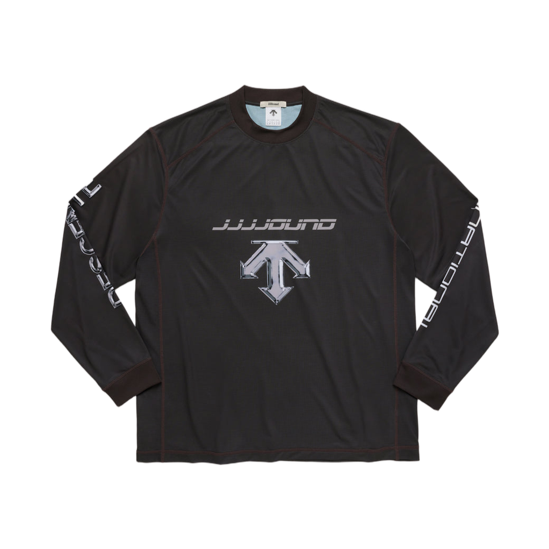 데상트 얼터레인 x JJJ자운드 웜업 롱슬리브 브라운(Descente Allterrain x JJJJound Warm-Up Longsleeve Brown)