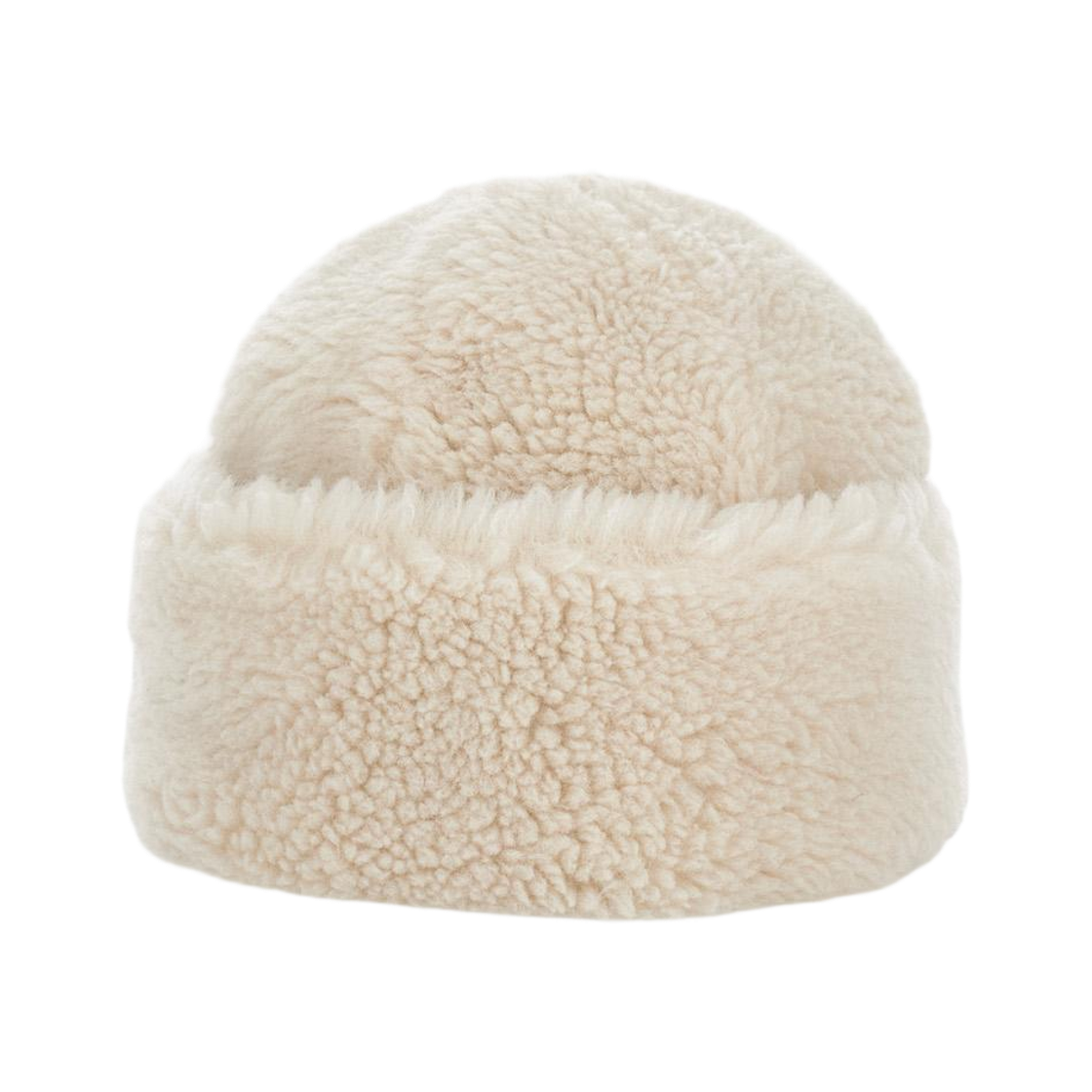 25-01043S-199 Sacai Puffy Beanie White