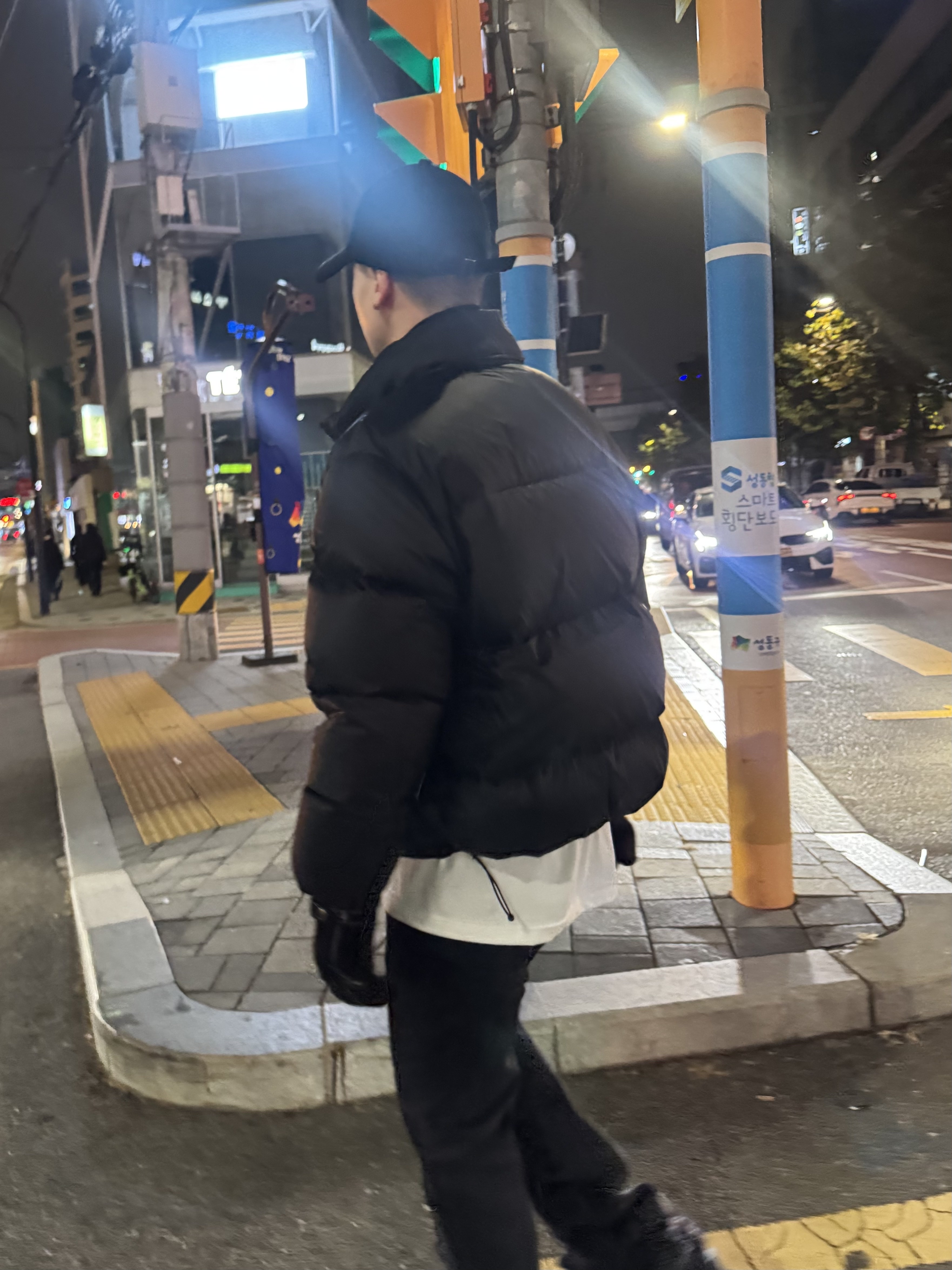 Undermycar Crewgu Double Layered Flared Jeans Moonless Night - 23FW, Balenciaga Steroid Derby Black 착용 스타일 - 3
