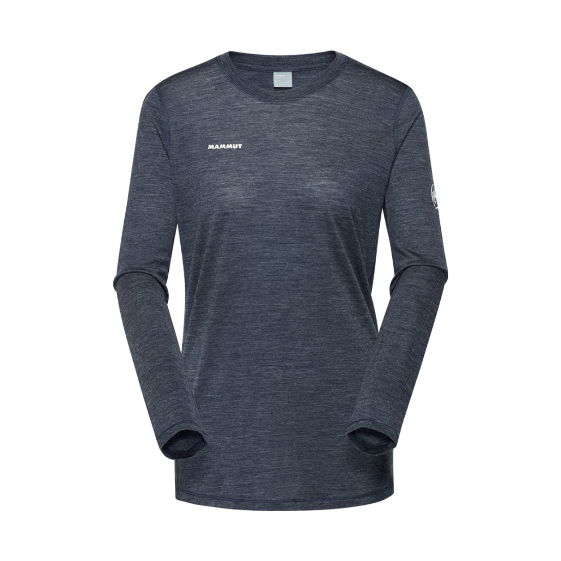 M21E6TR005 MAMMUT Tree Wool FL Longsleeve AF Women Navy