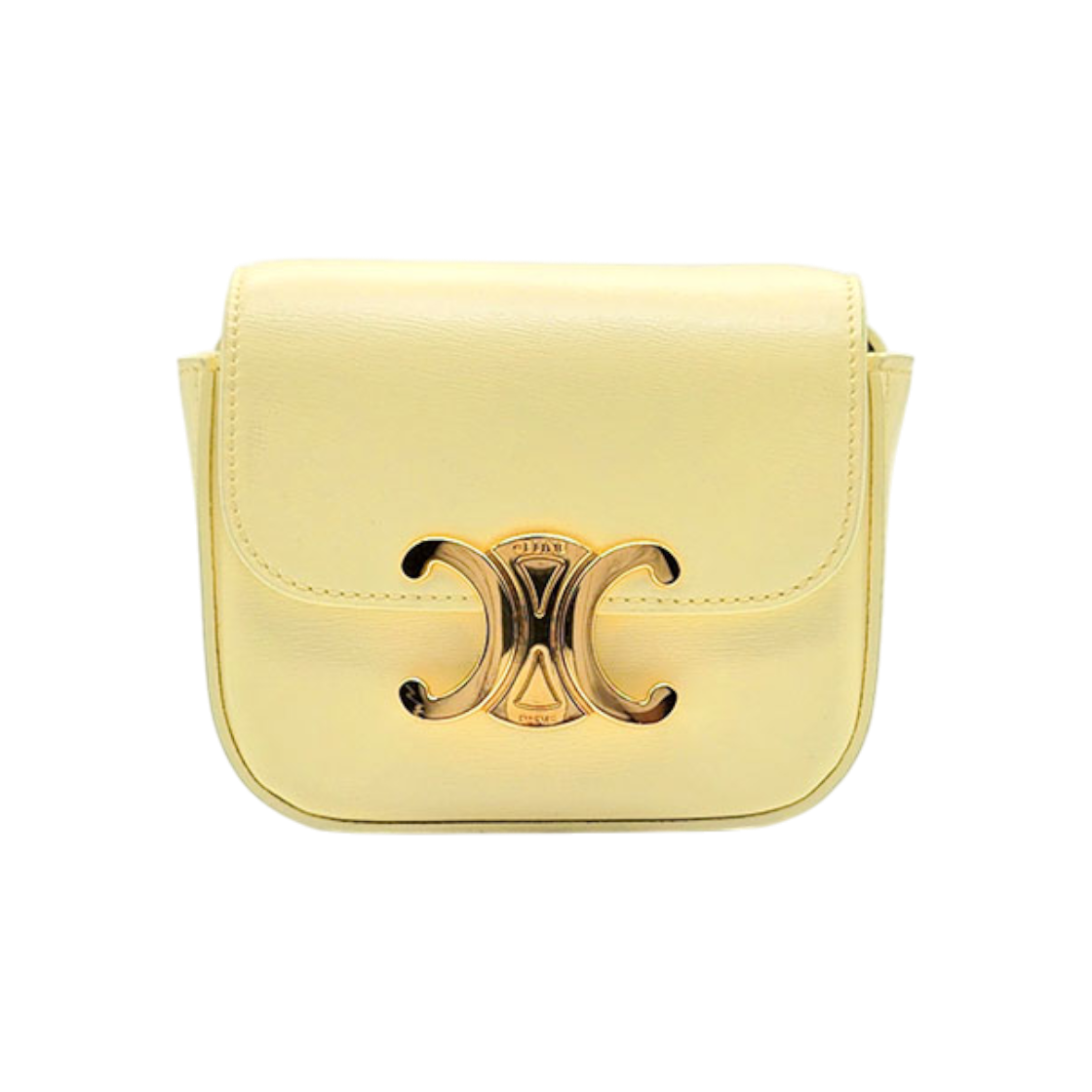 IT4CTETI2MNE Celine Triumph Mini Clutch Crossbody Bag L615730