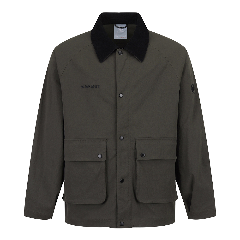 마무트 컨투어 소프트쉘 자켓 남성 브라운