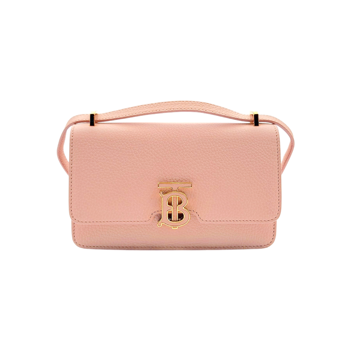 ITH8NDAGFPH5 Burberry Grainy Mini TB Crossbody Bag L117668