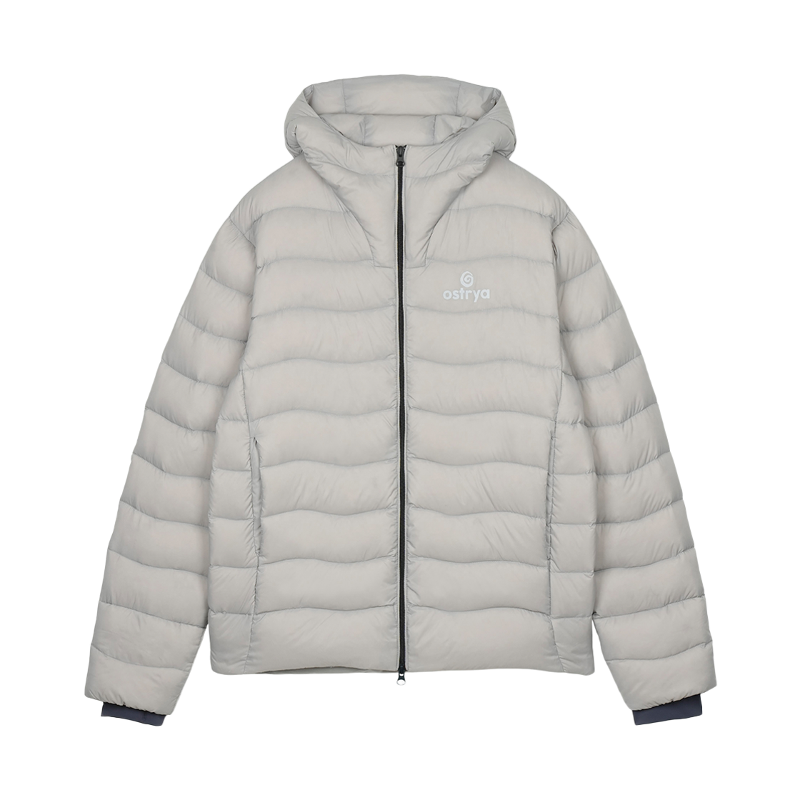 FW25TJ01ASH Ostrya 25FW Aether Down Jacket Ash