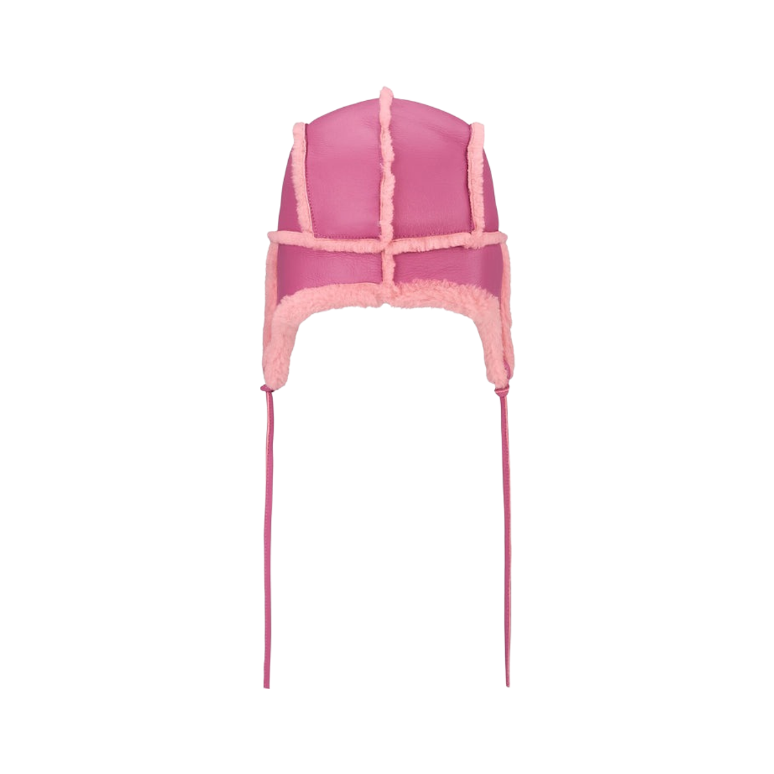 슈프림 셔링 라인드 이어플랩 캡 핑크 - 25FW(Supreme Shearling Lined Earflap Cap Pink - 25FW) - 3
