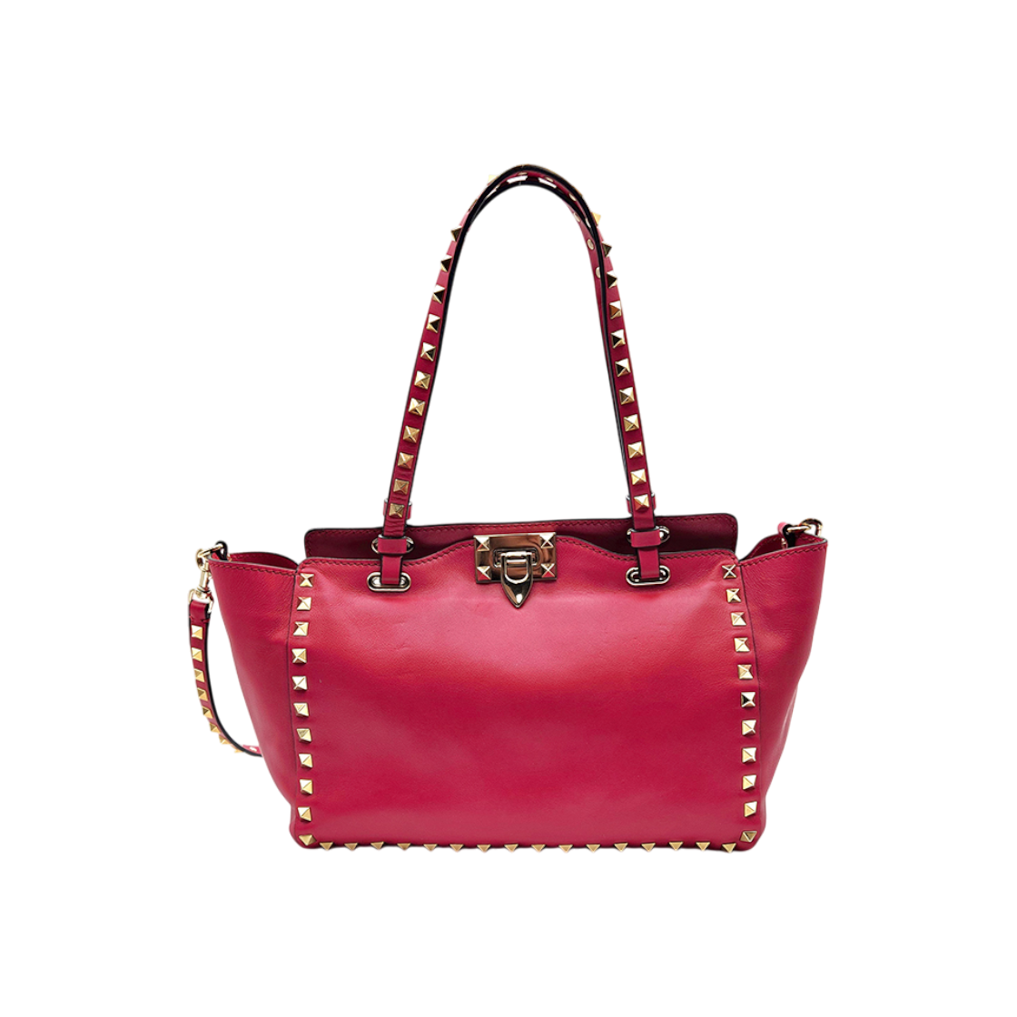 ITHUH4NP9IDJ Valentino Rockstud Tote & Shoulder Bag
