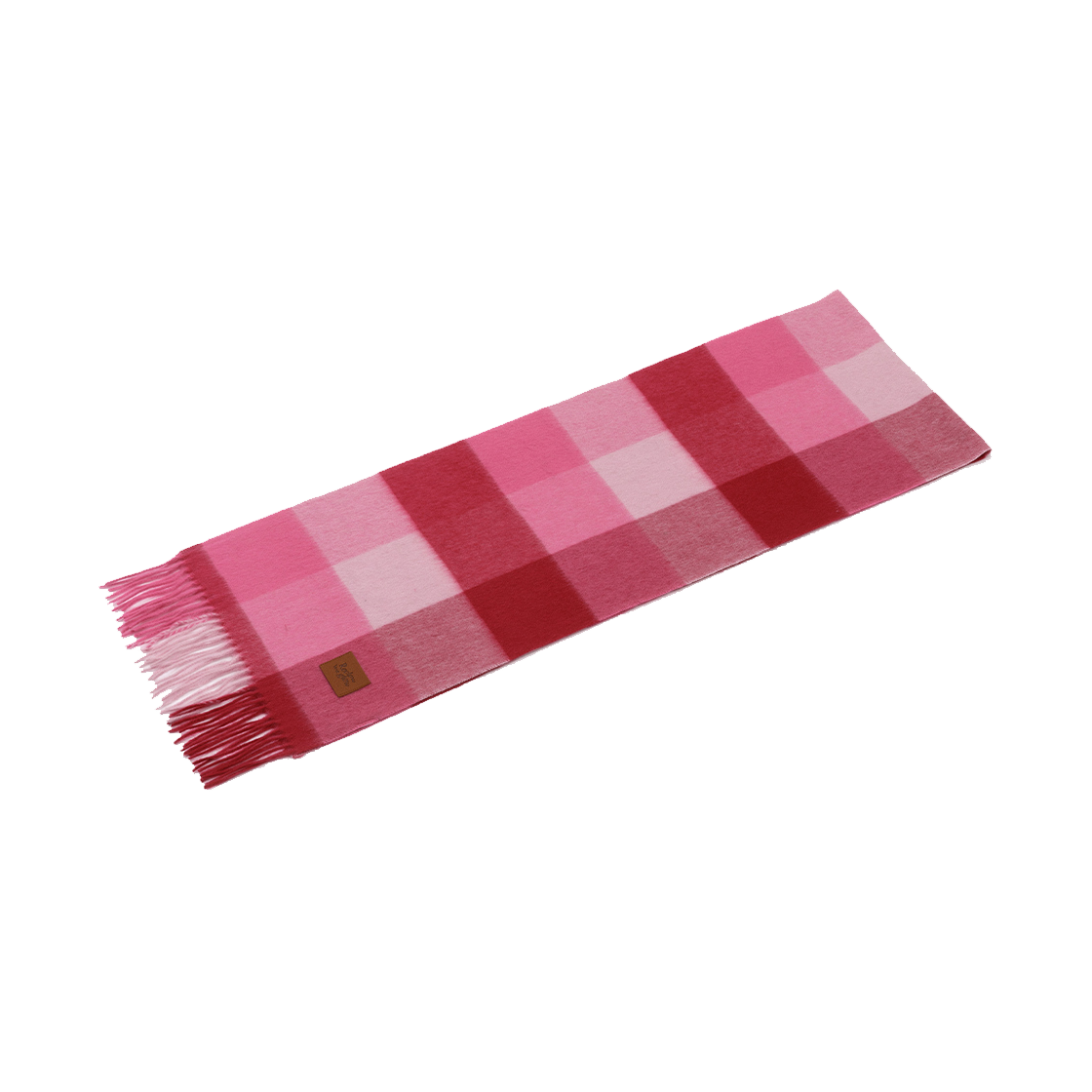 리끌로우 소다팝 울 100% 머플러 라즈베리(RECLOW Soda Pop Wool 100% Muffler Raspberry) - 4