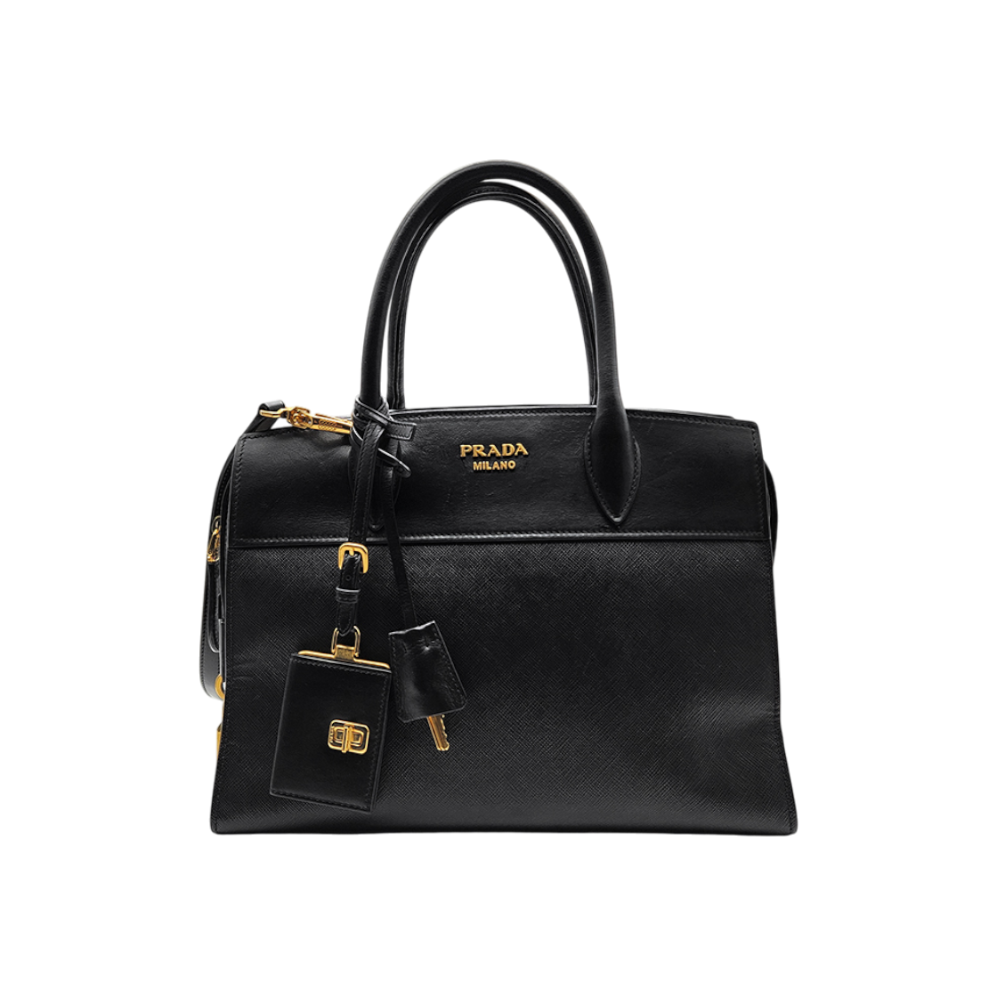 IT2VHIQW3BW8 Prada Esplanade Tote & Shoulder Bag (1BA046)