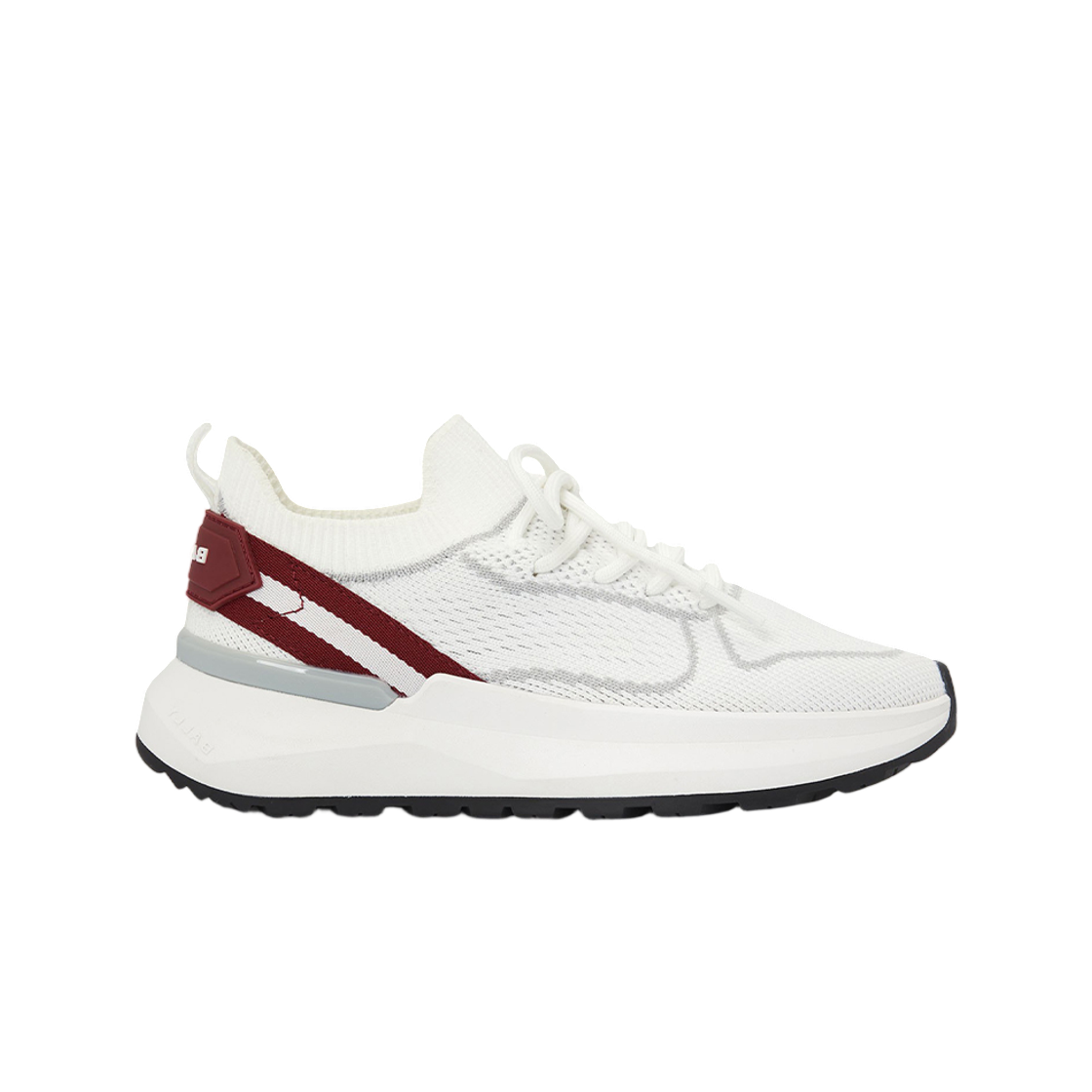 6313197 (W) Bally Sneakers White