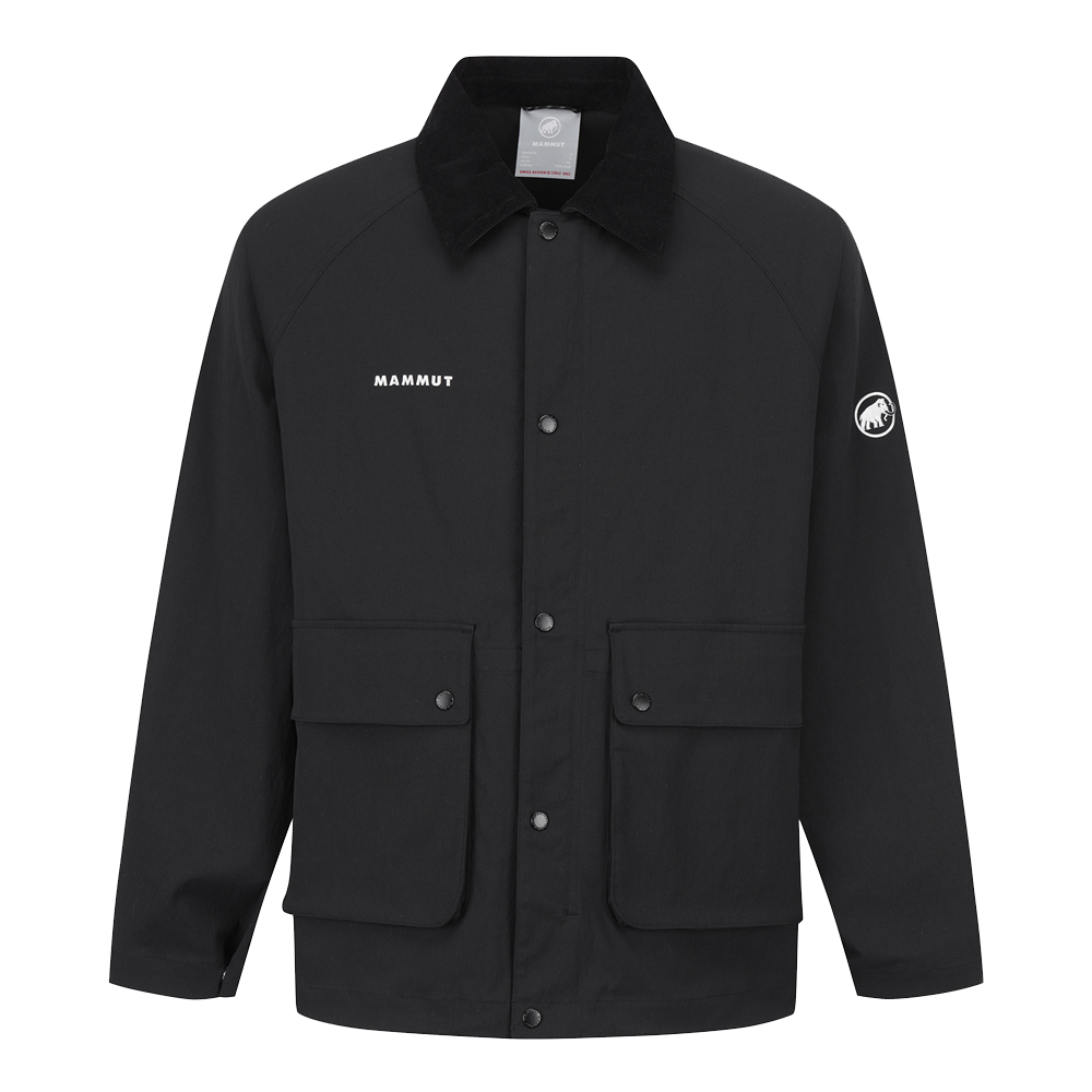 마무트 컨투어 소프트쉘 자켓 남성 블랙