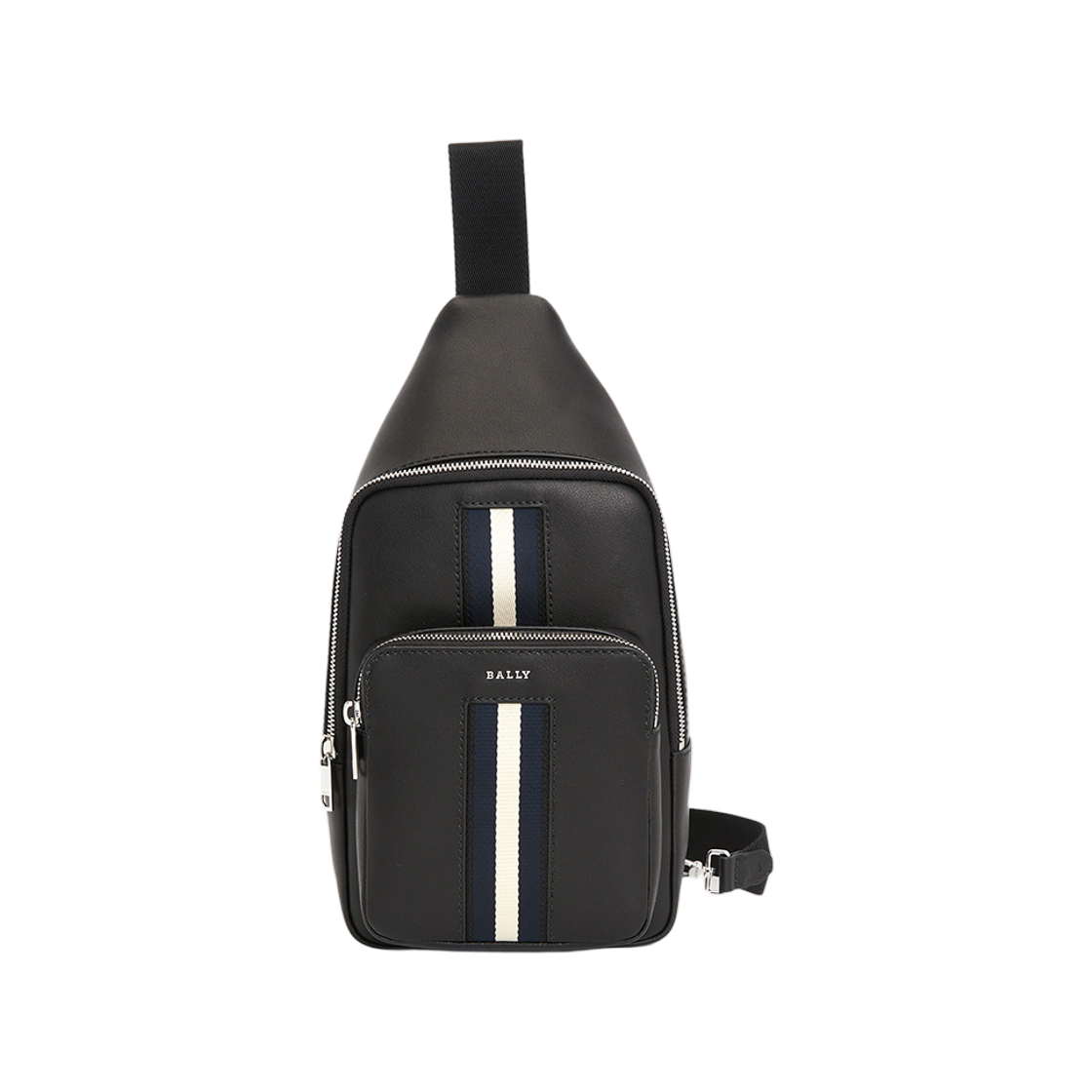 6307876 Bally Cross Bag Black