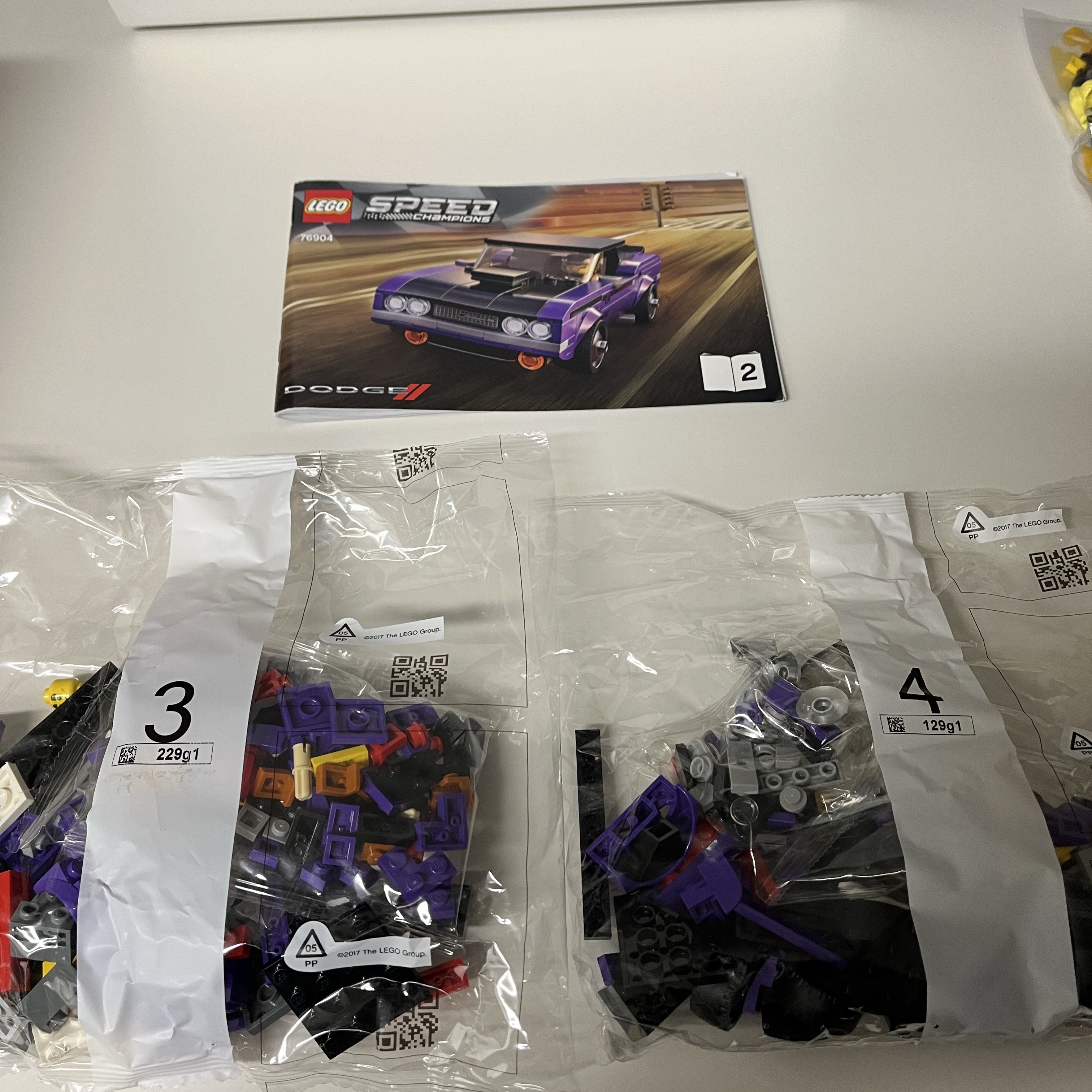 Lego Mopar Dodge//SRT Top Fuel Dragster and 1970 Dodge Challenger T/A 착용 스타일 - 3