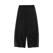 Needles x Studious H.D. Track Pants Poly Smooth Black