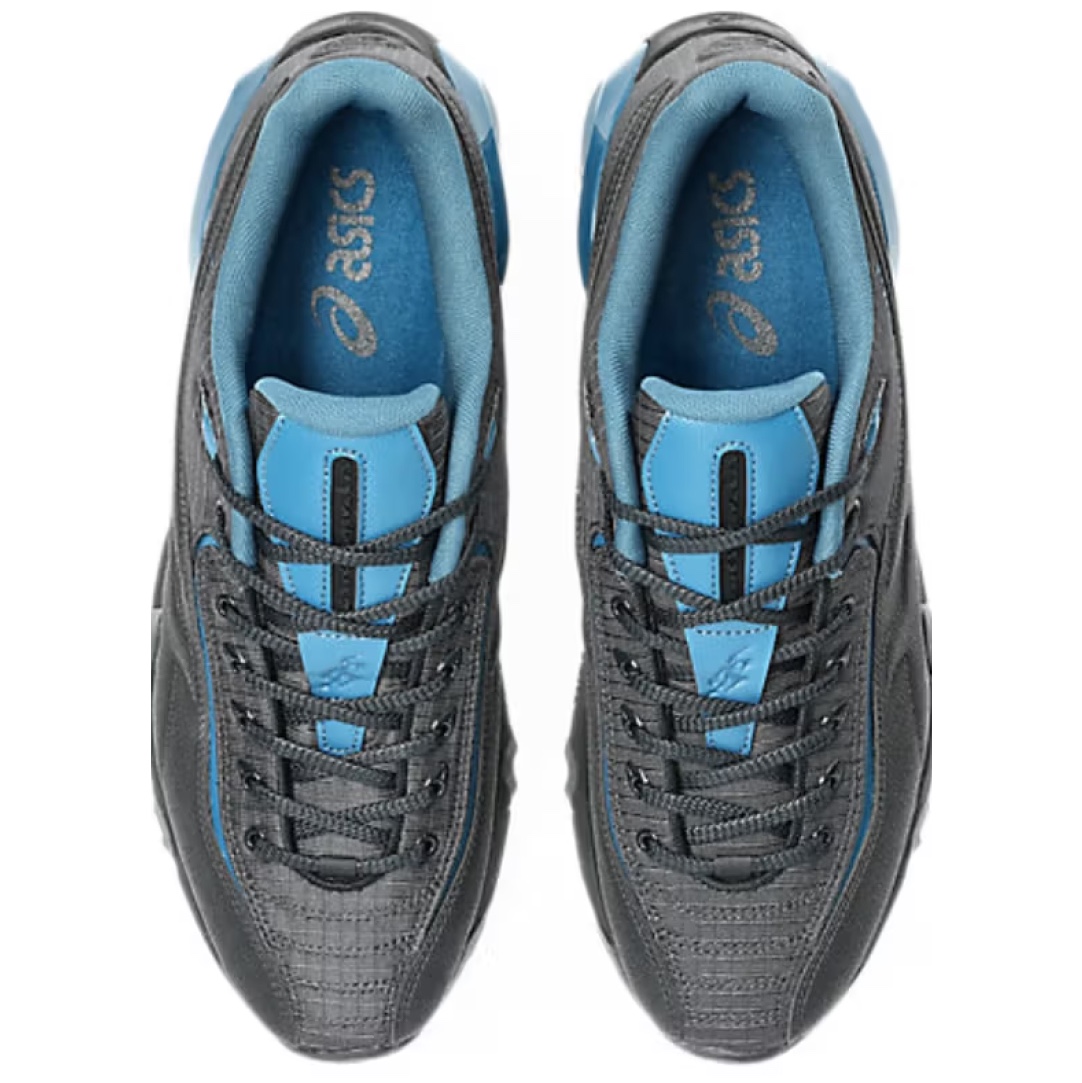 Asics x Kiko Kostadinov Novalis Gel-Teremoa Graphite Grey Teal 착용 스타일 - 2