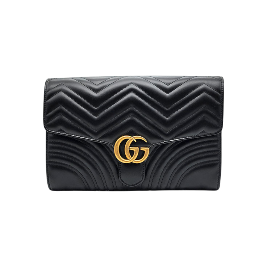 ITI425ADEFQV Gucci Marmont Matelasse Clutch
