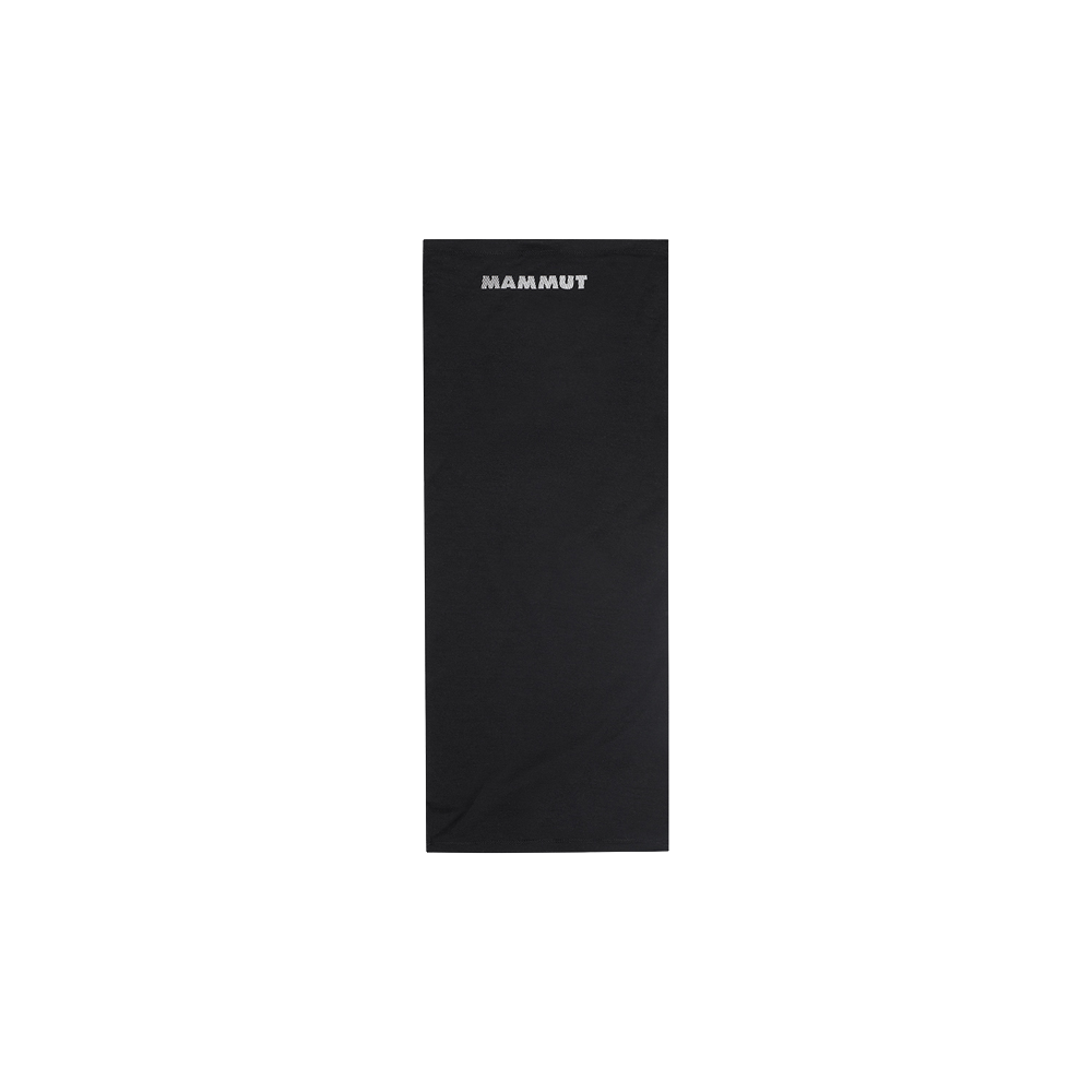 M31E6AC006 MAMMUT Tree Wool Neck Gaiter Black
