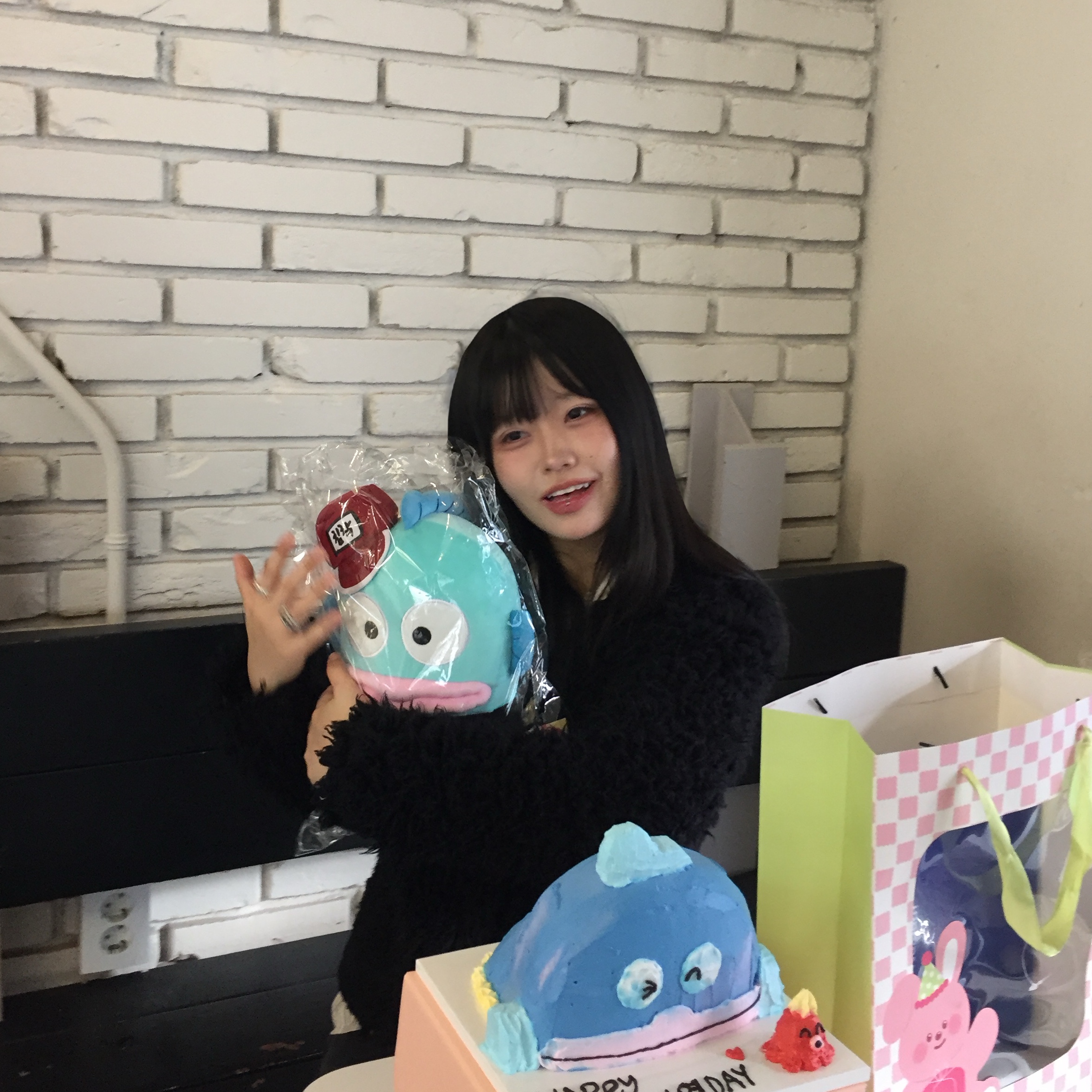 ChimChakMan x Hangyodong 25cm Doll Blue, ChimChakMan x Hangyodong Voice Doll Blue 착용 스타일 - 2