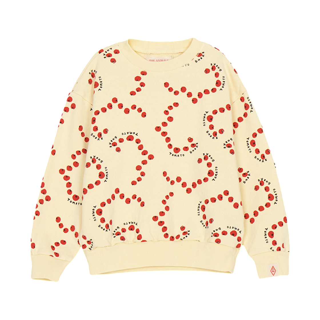 (키즈) 타오 스웨트셔츠 옐로우((Kids) TAO Sweatshirt Yellow)