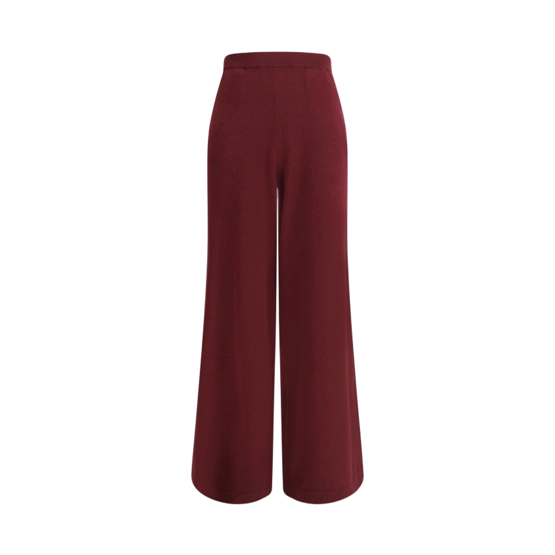 M16244799P-C9663 (W) Brunello Cucinelli Knit Trousers Burgundy
